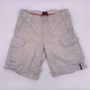 Marc Ecko Vintage Camo Cargop Shorts